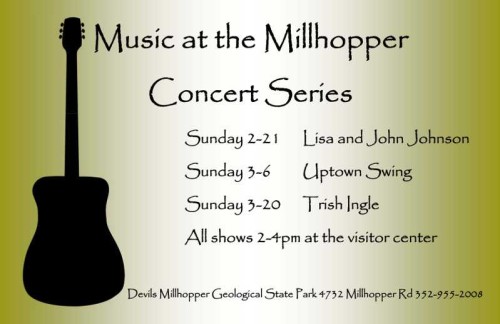 Music at the Millhopper Concert Series