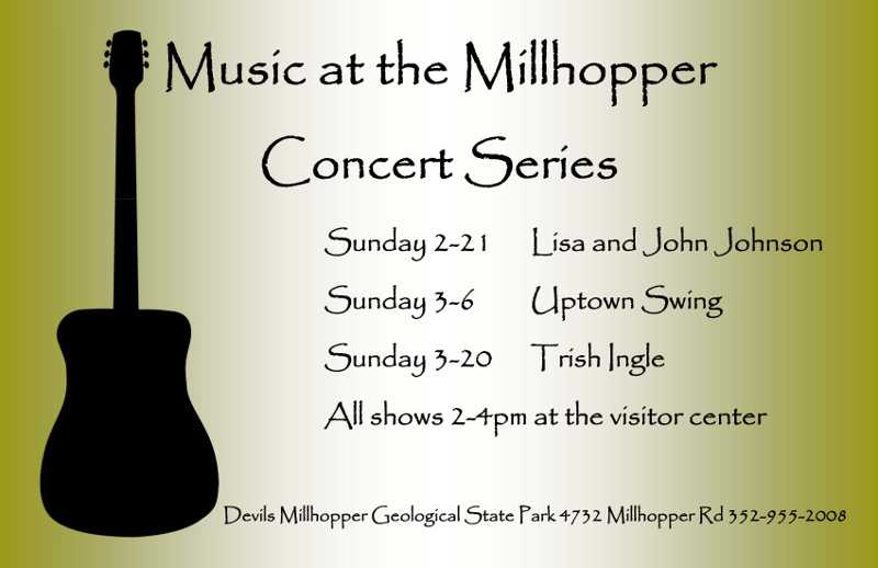 Music at the Millhopper Concert Series