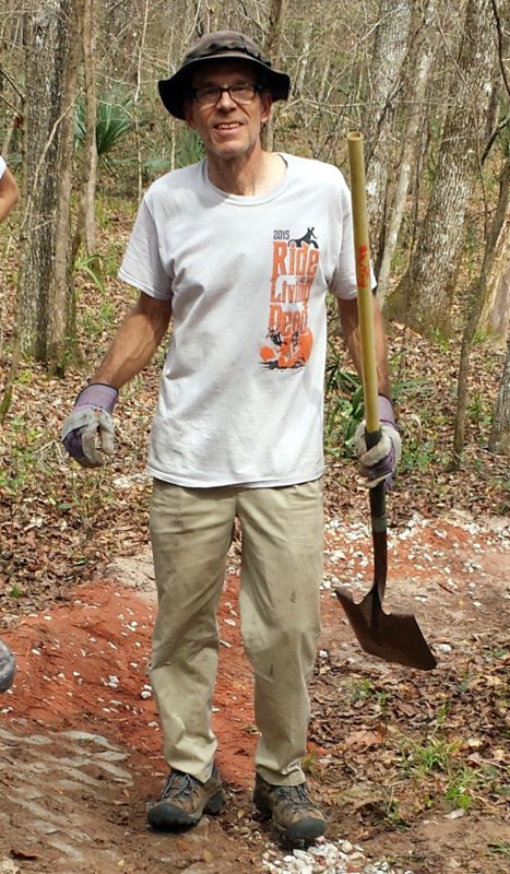 April Volunteer Spotlight: Chuck Wilson